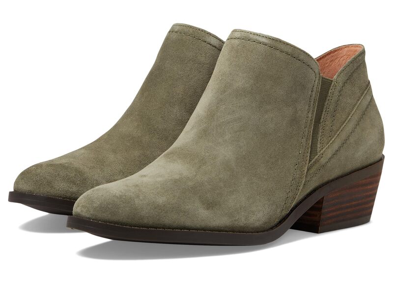 ラッキーブランド レディース シューズ ブーツ・レインブーツ Lucky Brand Fionan Olive Night オリーブ