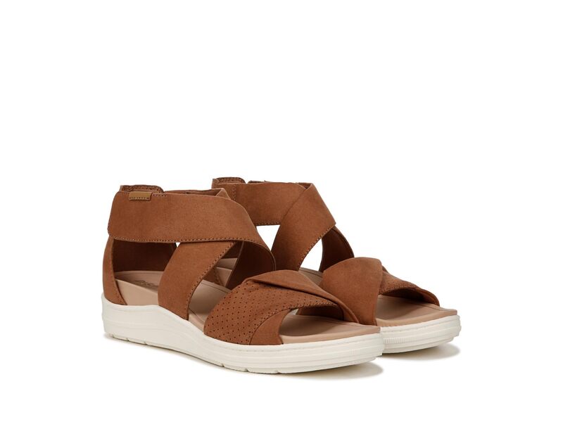 お医者さん・肩かけ レディース シューズ サンダル Dr. Scholl\u0027s Time Offun Sandal Honey Microfiber