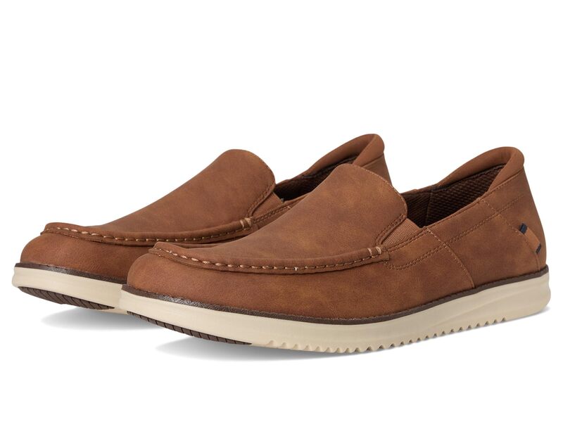 ドクター・ショール メンズ シューズ スリッポン・ローファー Dr. Scholl'synchill Slip On Loafer Tan Smooth タン