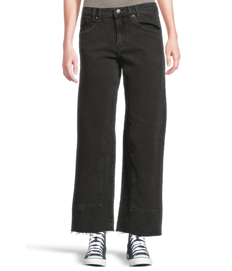 フリーピープル レディース ボトムス デニムパンツ Free People Risk Taker High-Rise Straight Main Squeeze｜ReVida 店