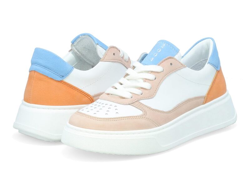 ミズムーズ レディース シューズ スニーカー Miz Mooz Torie Pink サクラ色