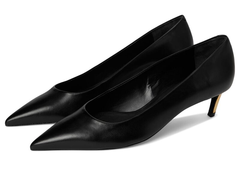 シュッツ レディース シューズ 踵 Schutz Lou Mid Curve Black 黒いこと