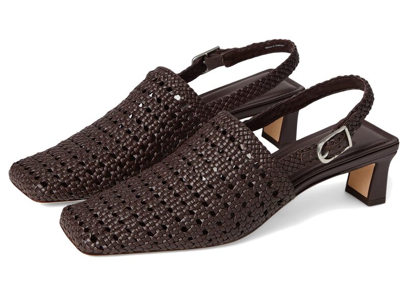 ヴィンス レディース シューズ 踵 Vinceris Ganache Woven Leather
