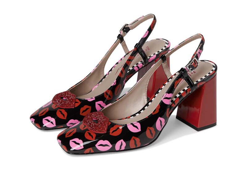 ブルーバイベトシージョンソン レディース シューズ ヒール Blue by Betsey Johnson Ashhley Multi Lips マルチカラー