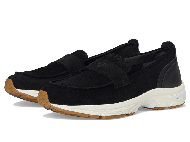バイオニック レディース シューズ スリッポン・ローファー VIONIC Walk Roam Loafer Black ブラック