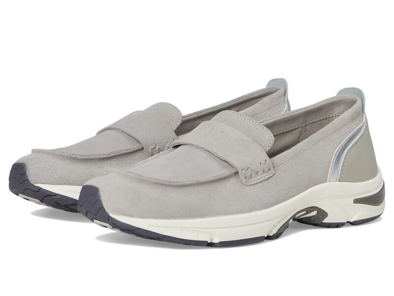 バイオニック レディース シューズ スリッポン・ローファー VIONIC Walk Roam Loafer Paloma Grey グレー
