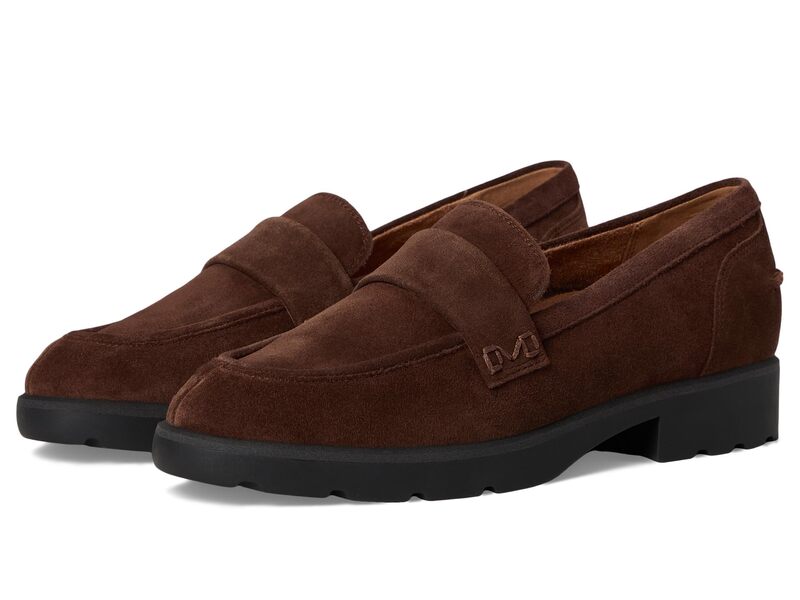 バイオニック レディース シューズ スリッポン・ローファー VIONICleo Loafer Coffee Suede コーヒー|ReVida 店