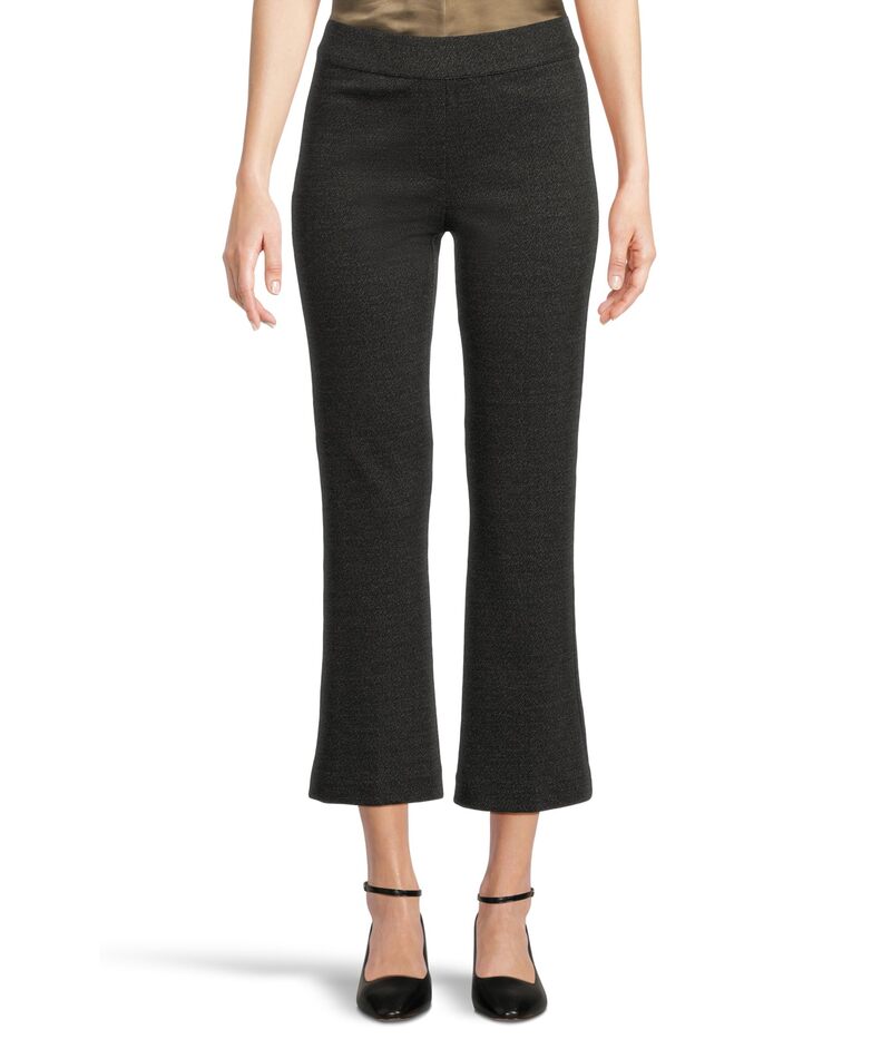 エリオットローレン レディース ボトムス カジュアルパンツ Elliott Lauren Ponte Twill Grey/Black ブラック