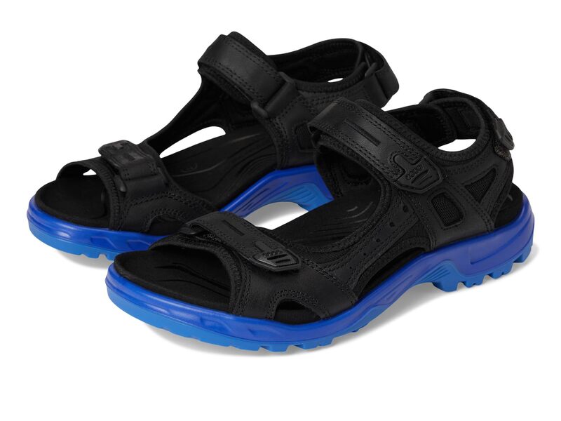 エコー メンズ シューズ サンダル ECCO Sport Yucatan Sandal Black Nubuck/Virtual ブラック