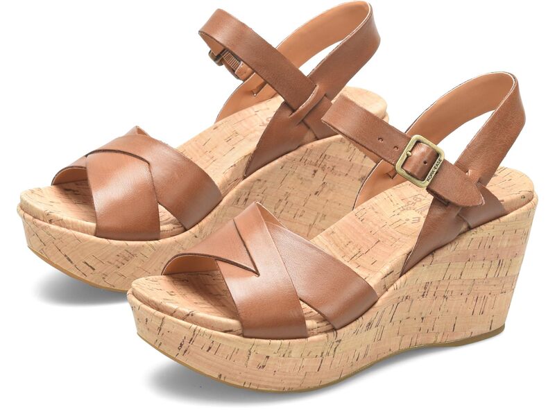 コークイーズ レディース シューズ ヒール Kork-Ease Ava 2.0 Brown ブラウン