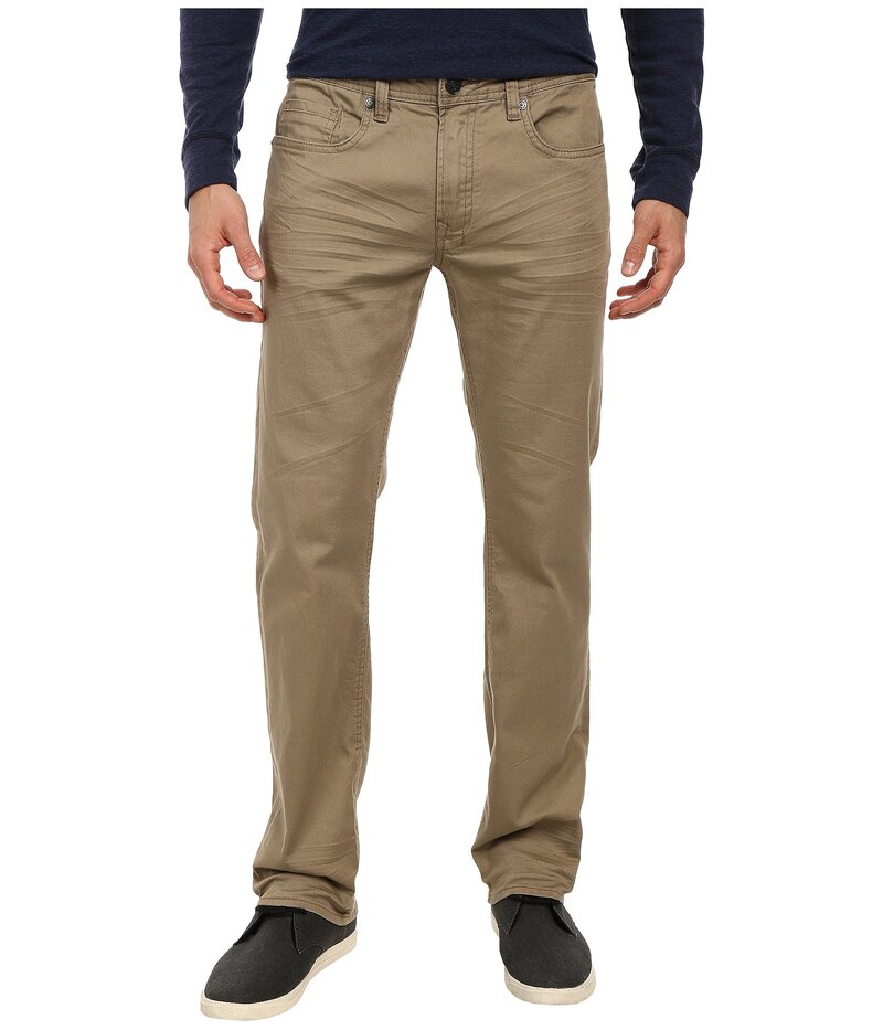 バッファロー・デイビッド・ビトン メンズ ボトムス カジュアルパンツ Buffalo David Bitton Torpedo Stretch Twill in Tan タン