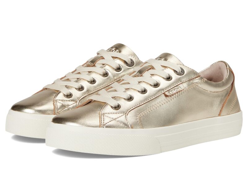 タオスフットウェア レディース シューズ スニーカー Taos Footwear Plim Soulux Gold ゴールド