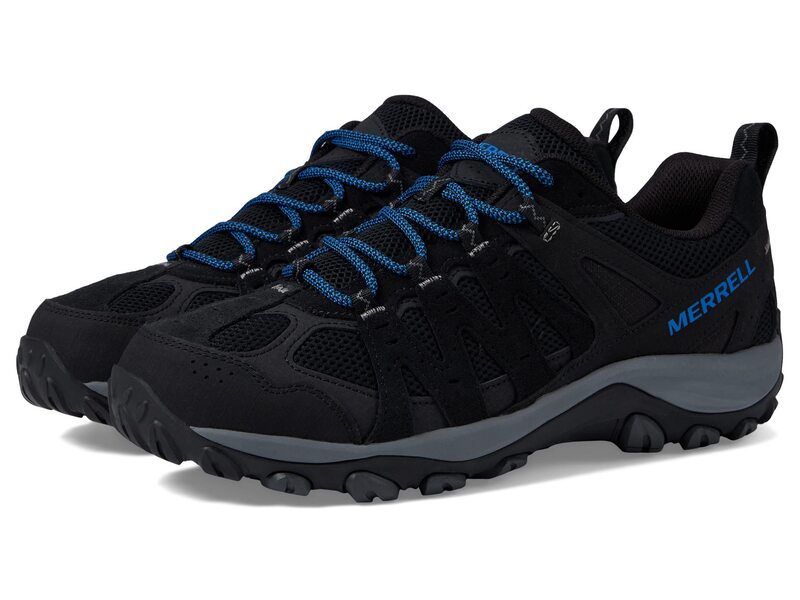 メレル メンズ シューズ ブーツ・レインブーツ Merrell Accentor 3 Black ブラック