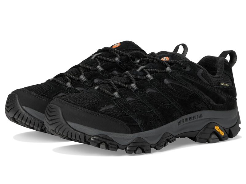 メレル メンズ シューズ ブーツ・レインブーツ Merrell Moab 3 Waterproof Black Night 1 ブラック