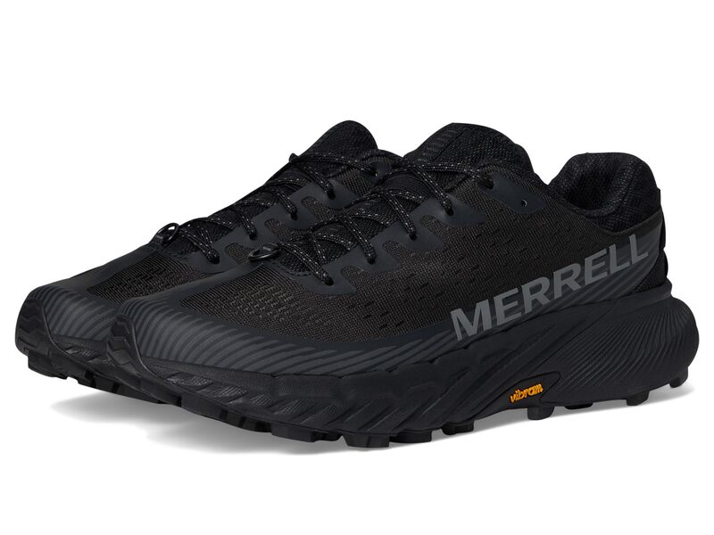 メレル レディース シューズ スニーカー Merrell Agility Peak 5 Black/Black ブラック