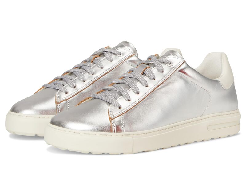 ビルケンシュトック レディース シューズ スニーカー レザー Birkenstock Bend - Leather (Women) Silver Metallic シルバー