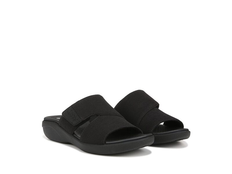ビジーズ レディース シューズ サンダル Bzees Carefree Wedge Sandals Black ブラック｜ReVida 店 17,235円