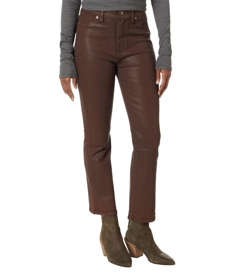セブンフォーオールマンカインド レディース ボトムス カジュアルパンツ 7 For All Mankind Hw Slim Kick Brunette｜ReVida 店