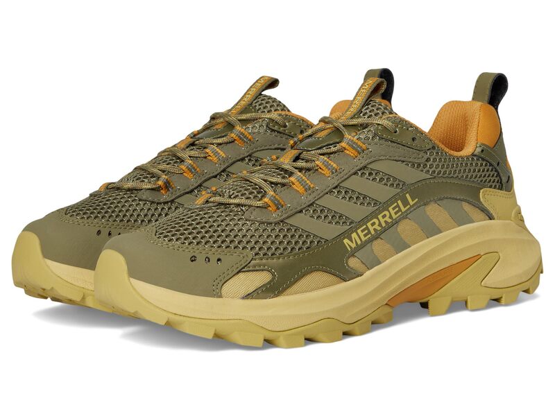 メレル メンズ シューズ ブーツ・レインブーツ Merrell Moab Speed 2 Vent 2K SE Nori