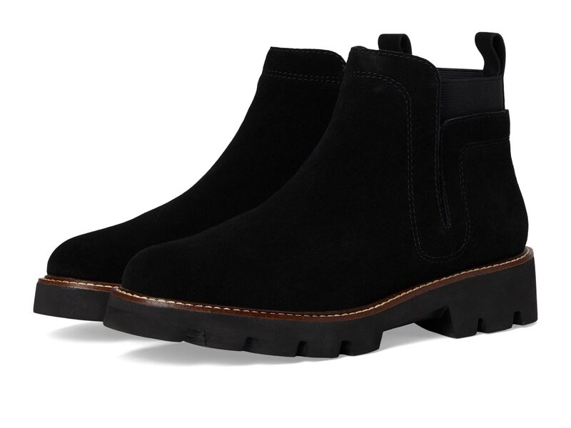 ホワイトマウンテン レディース シューズ ブーツ・レインブーツ White Mountain Glassie Black/Suede ブラック