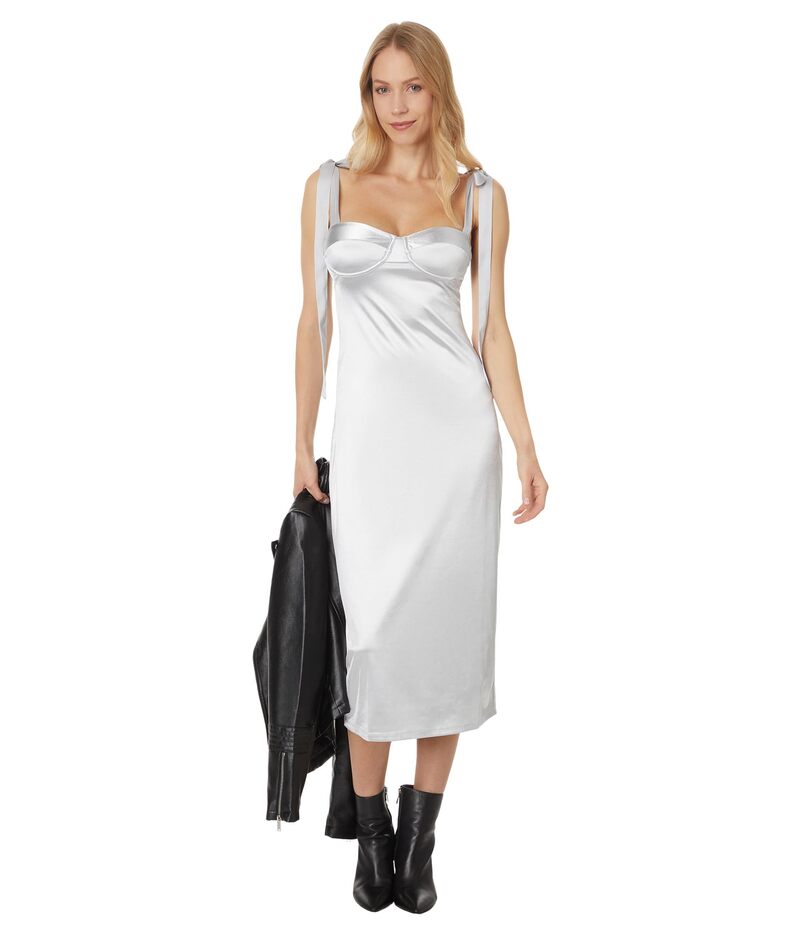 フリーピープル レディース トップス ジャンプスーツ Free People Casino Got Glam Silver シルバー