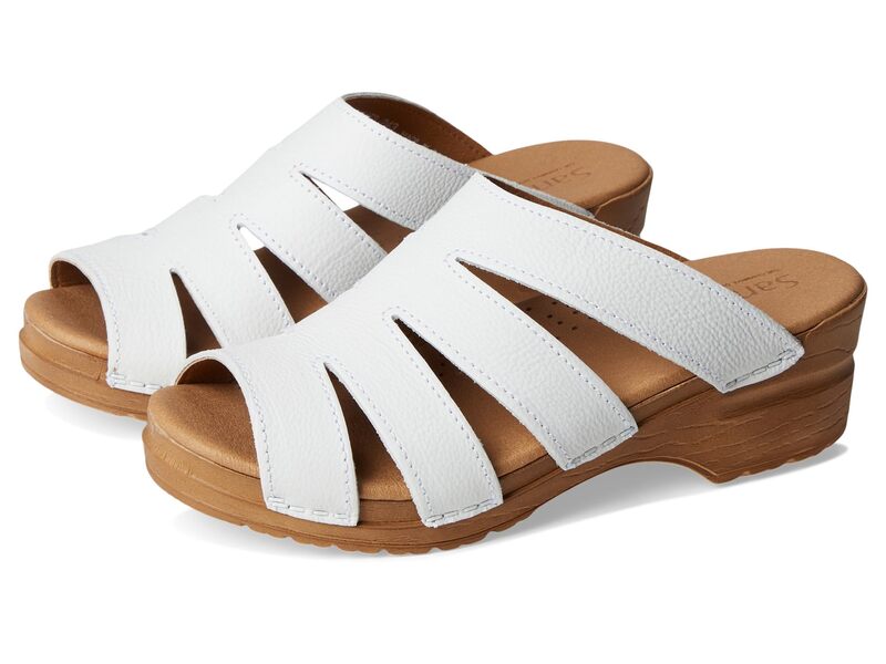 サニータ レディース シューズ ヒール Sanita Monika White ホワイト｜ReVida 店