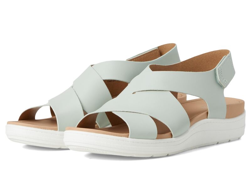 ドクター・ショール レディース シューズ サンダル Dr. Scholl's Time Offun Sandal Ocean Green Smooth グリーン 14,425円