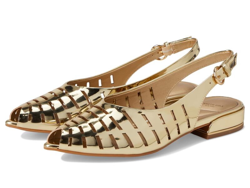 ケネスコール レディース シューズ サンダル Kenneth Cole New York Calabra Gold ゴールド