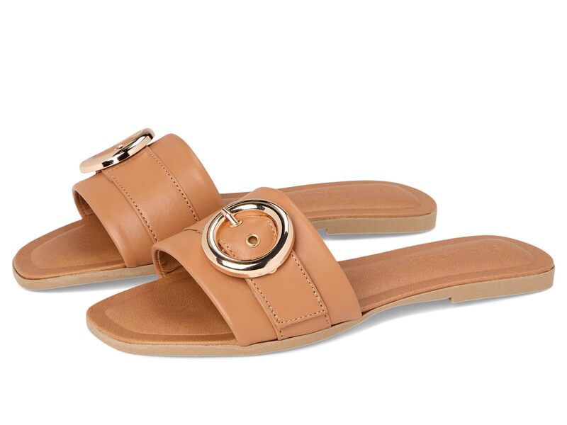 スティーブ マデン レディース シューズ サンダル Steve Madden Reef Tan Leather タン