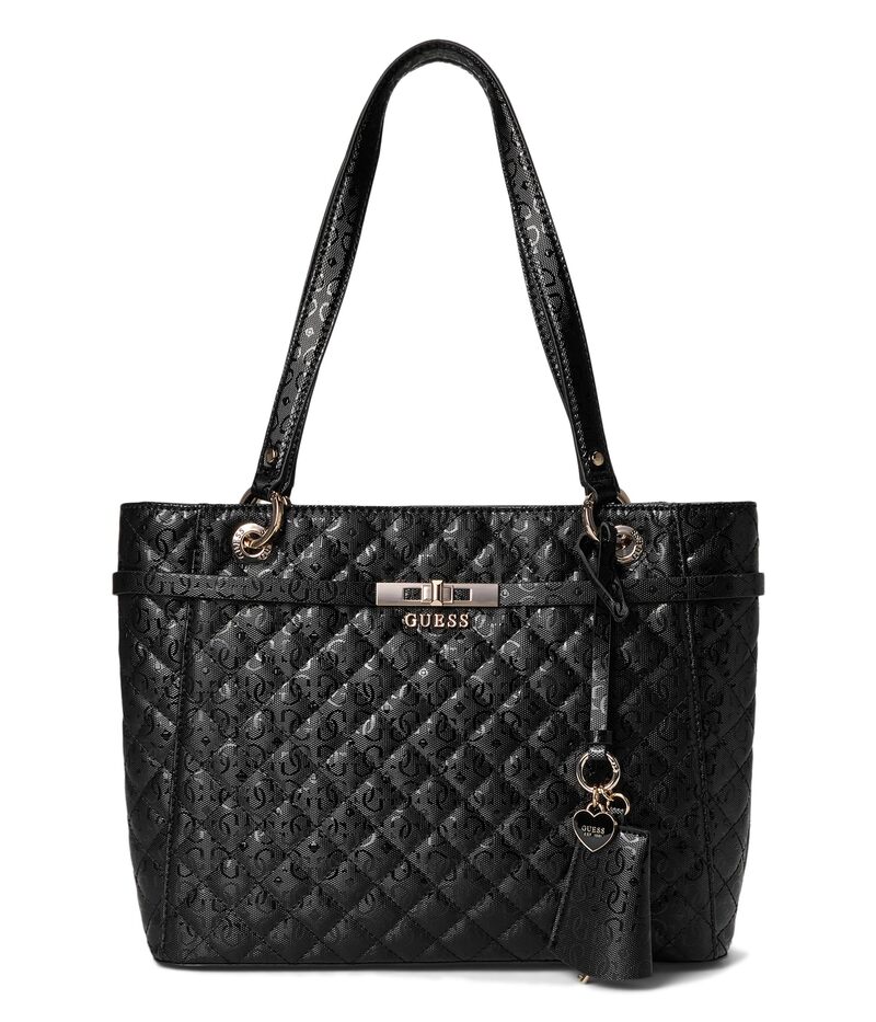 ゲス メンズ バッグ GUESS Idra Noel Tote Black ブラック