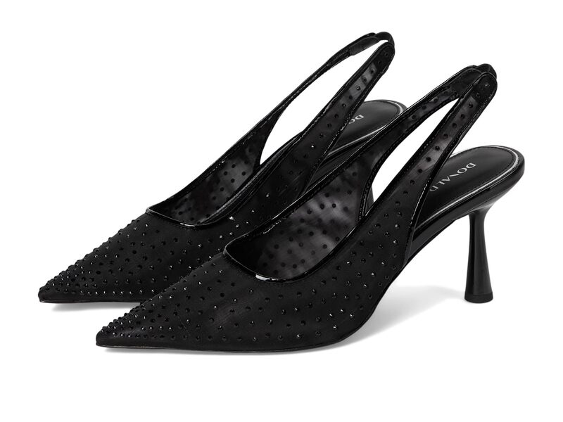 ドナルドプリネール レディース シューズ ヒール Donald Pliner Eloisesp Black ブラック｜ReVida 店 29,452円