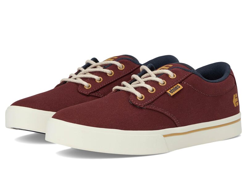 エトニーズ メンズ シューズ スニーカー etnies Jameson 2 Eco Burgundy バーガンディ|ReVida 店