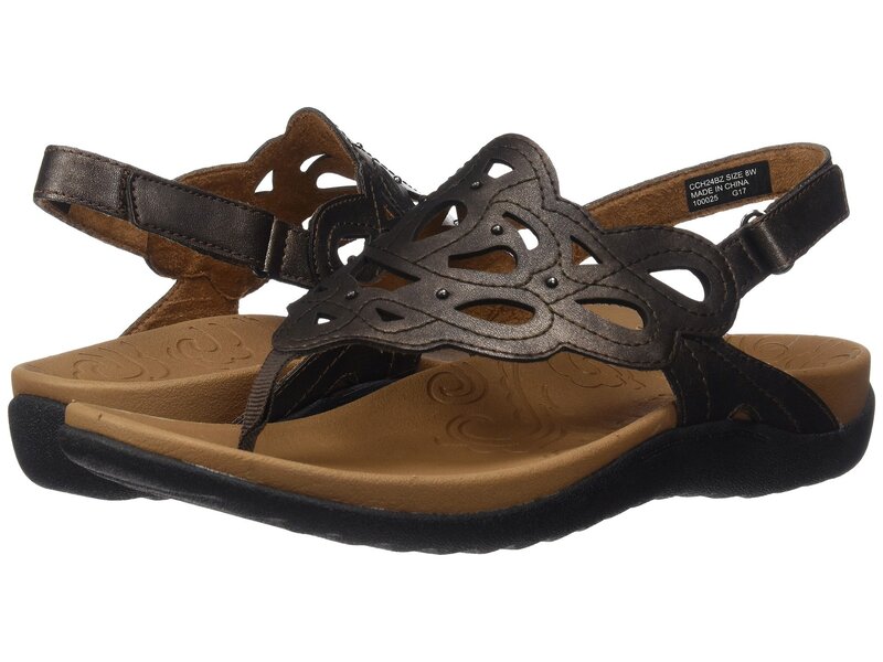 鍵を掛ける界面 レディース シューズ サンダル Rockport Ridge Sling Bronze