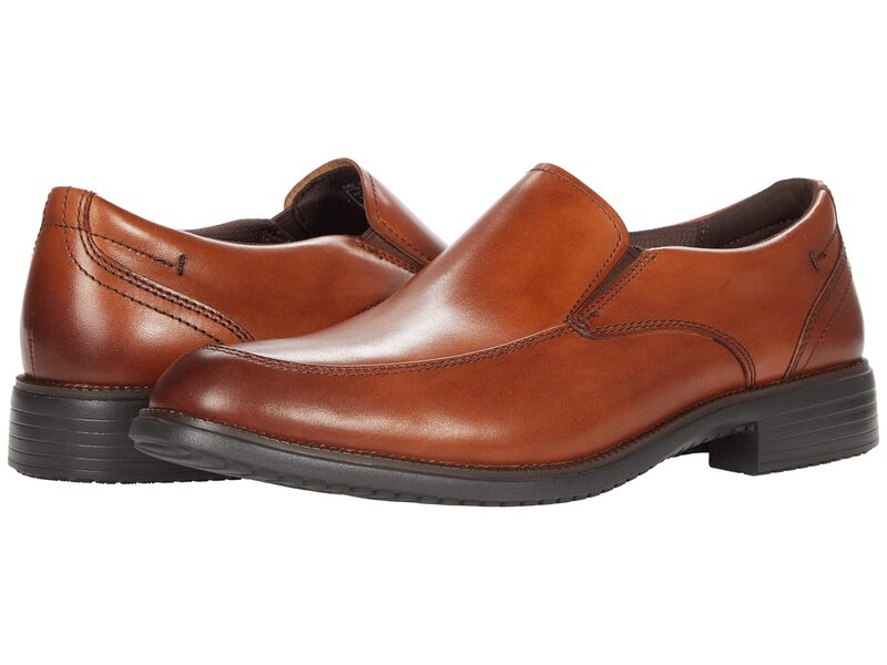 ロックポート メンズ シューズ スリッポン・ローファー Rockportotal Motion Dressport Slip-On Tan タン