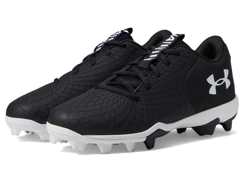 アンダーアーマー レディース シューズ スニーカー Under Armour Glyde 2.0 RM Softball Cleats Black/Black/White 白いこと