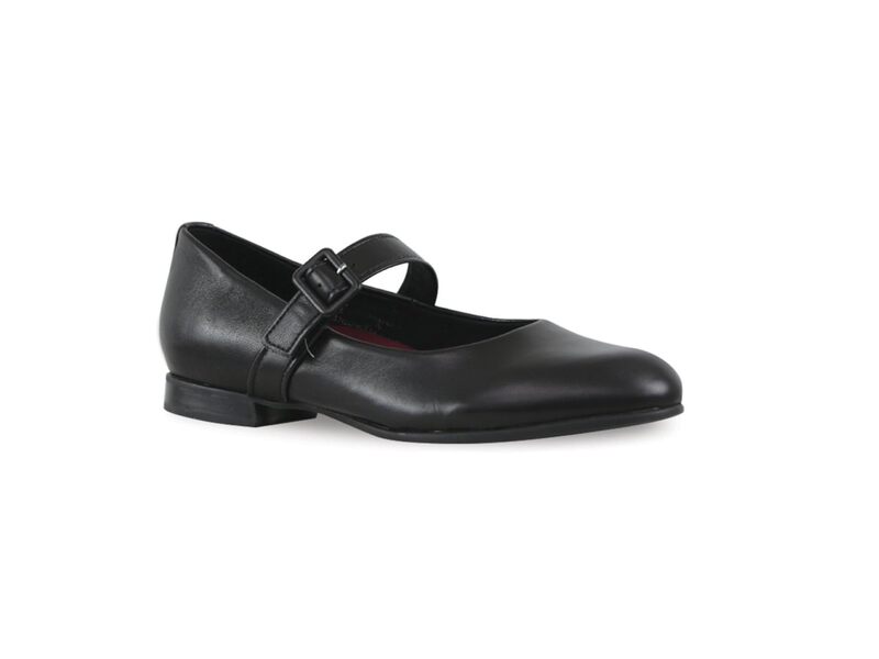 ムンロー レディース シューズ サンダル Munro Mj Black Leather 黒いこと