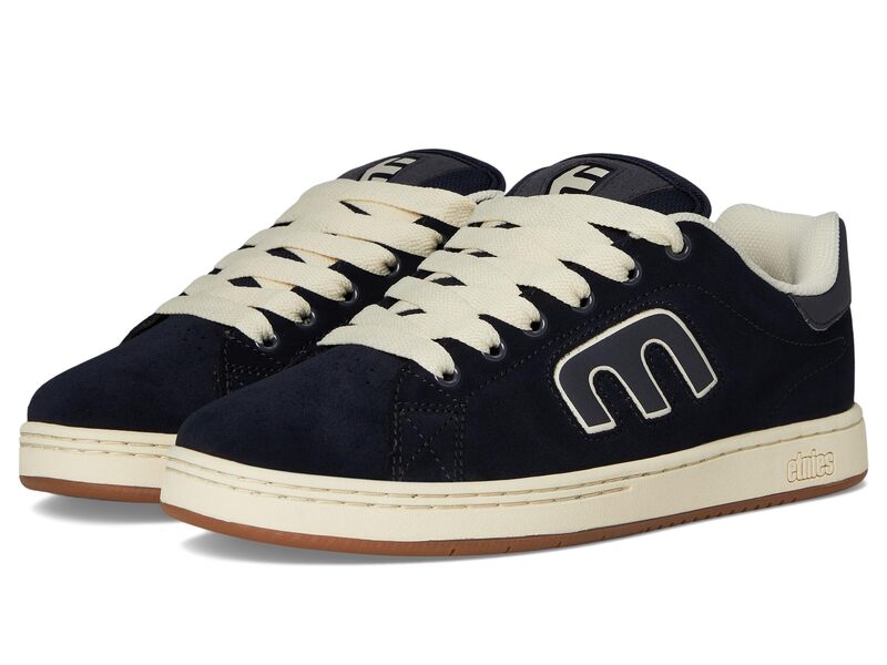 エトニーズ メンズ シューズ スニーカー etnies Callicut Navy/Tan 米国海軍