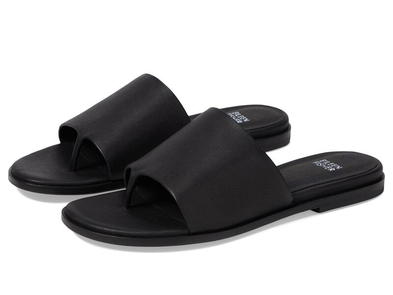 エイリーンフィッシャー レディース シューズ サンダル Eileen Fisher Kore Black ブラック｜ReVida 店