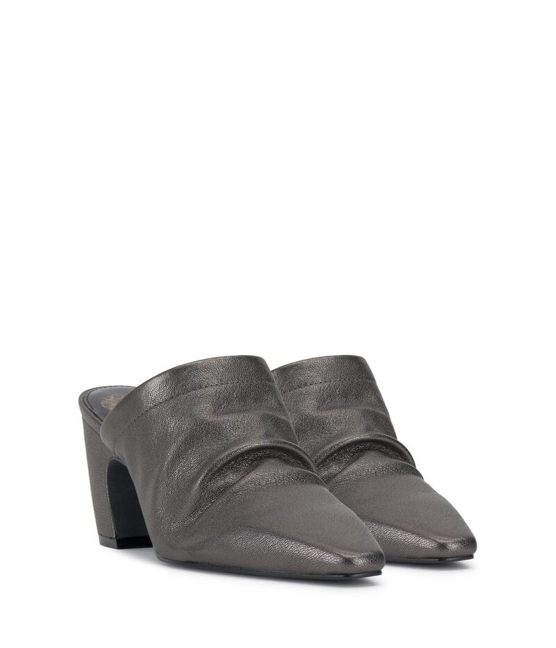 ヴィンスカムート レディース シューズ 踵 Vince Camuto Carlie Dark Pewter ピューター