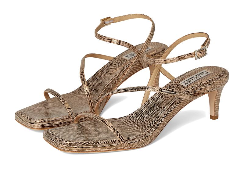 バッジェリーミシュカ レディース シューズ ブーツ・レインブーツ Badgley Mischka Gracelyn Bronze|ReVida 店
