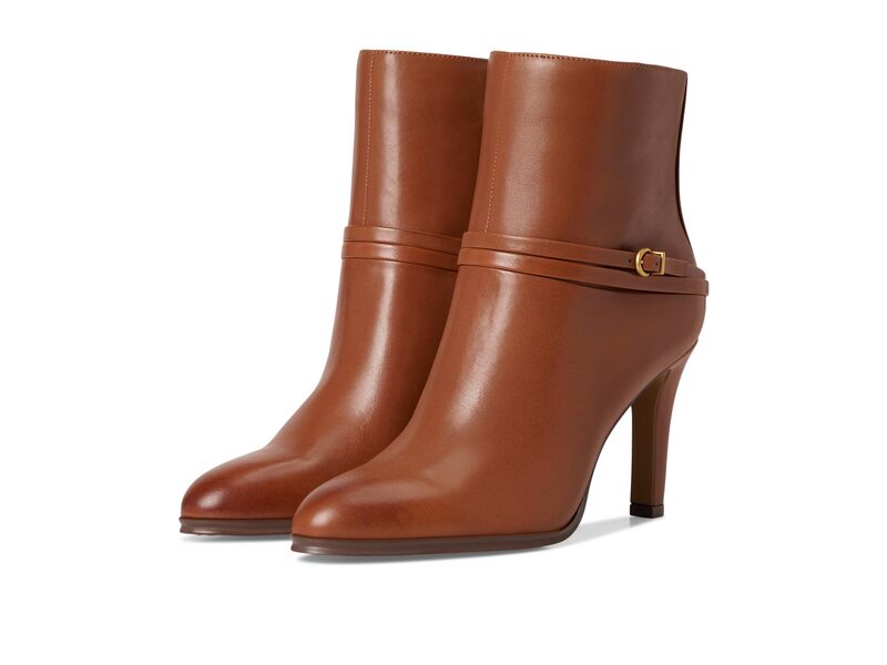 ヴィンスカムート レディース シューズ ブーツ・レインブーツ ヒール Vince Camuto Sybilla Double Strap Higheel Bootsie Whiskey｜ReVida 店