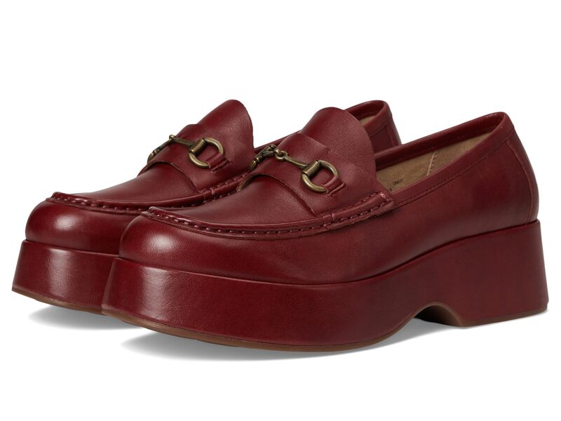 コークイーズ レディース シューズ ブーツ・レインブーツ Kork-Ease Parson Dark Red (Brick) レッド|ReVida 店