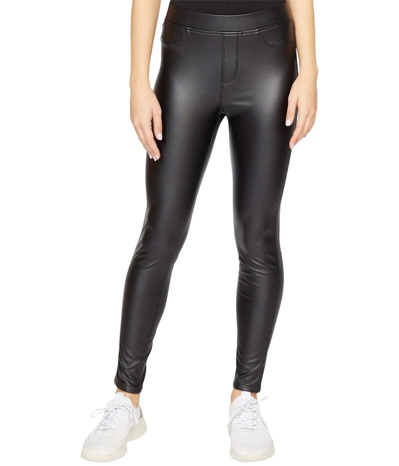 サンクチュアリー レディース ボトムス カジュアルパンツ レザー レギンス フェイクレザー Sanctuary Runway Faux Leather Leggings Black ブラック｜ReVida 店