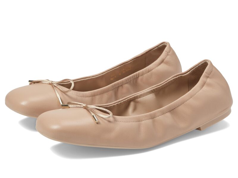 スチュアート ワイツマン レディース シューズ サンダル Stuart Weitzman Bardot Bow Flat Adobe