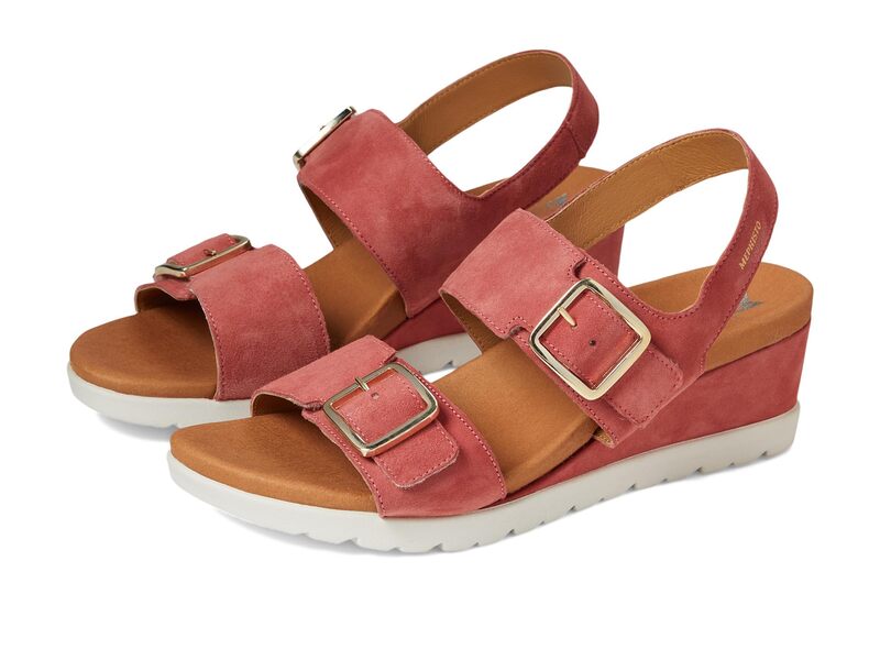メフィスト レディース シューズ サンダル Mephisto Ysabel Pink ピンク