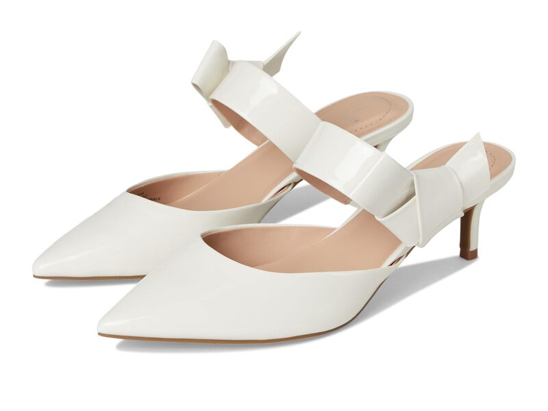 バンドリーノ レディース シューズ サンダル Bandolino Millie Cream Patent クリーム