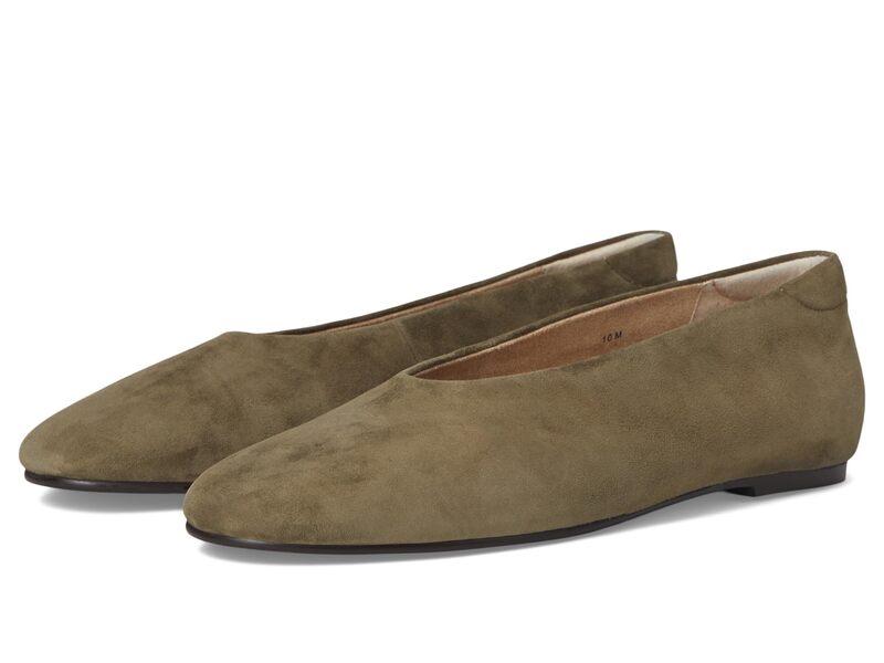 ベネリ レディース シューズ サンダル Vaneli Tarim Khaki Suede カーキ｜ReVida 店