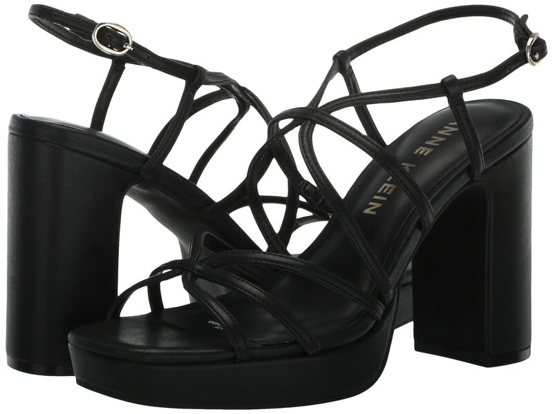 アンクライン レディース シューズ ブーツ・レインブーツ Anne Klein Zenon Black ブラック｜ReVida 店