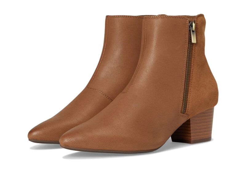 クラークス レディース シューズ 踵 Clarks Ellanie Vibe Taupe Leather トープ