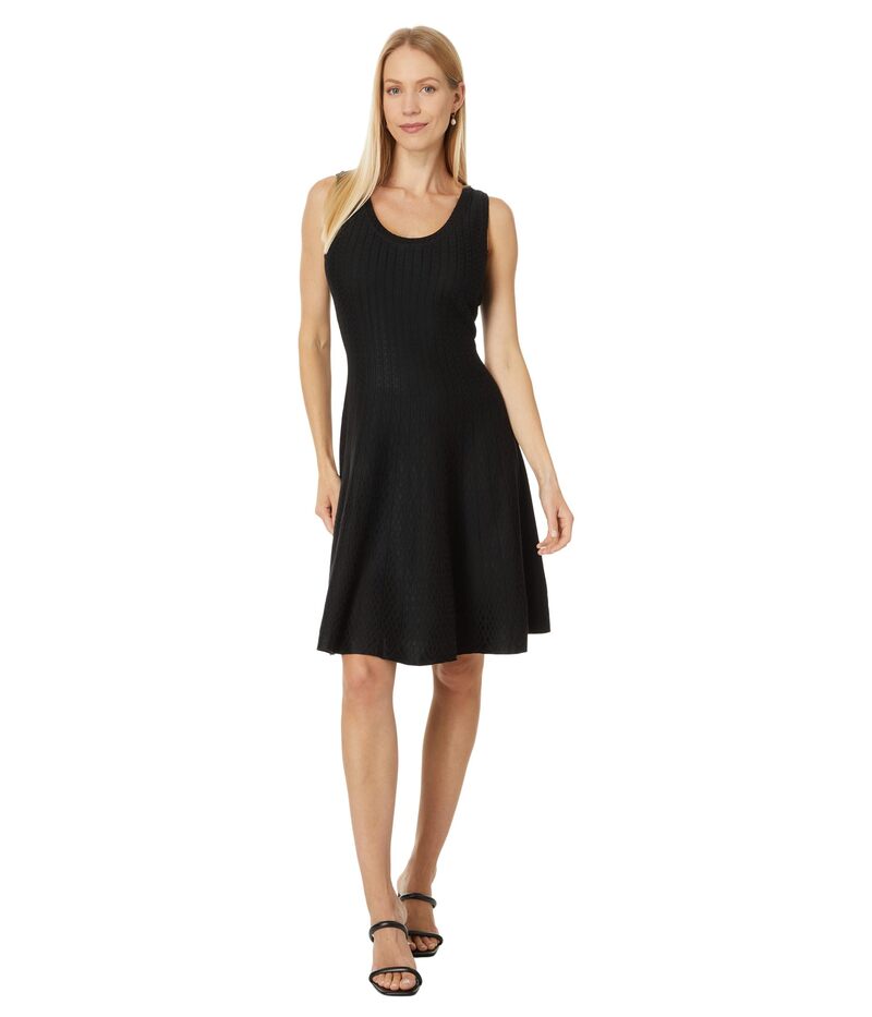 ニックプラスゾーイ レディース トップス ワンピース NIC+ZOE Twirl Dress Black Onyx ブラック|ReVida 店